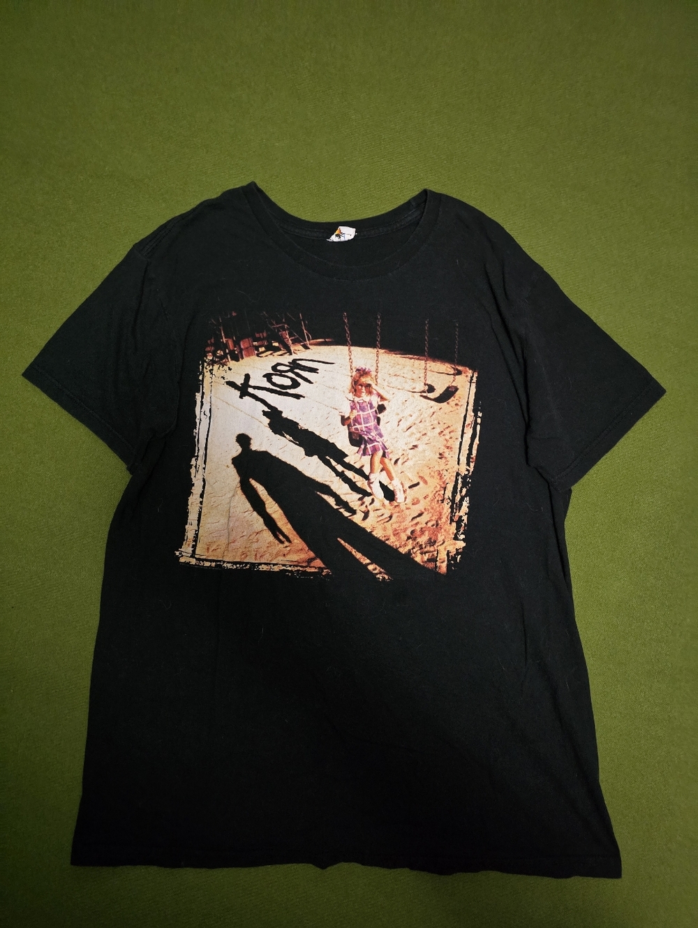Korn Black Graphic Band T‑Shirt